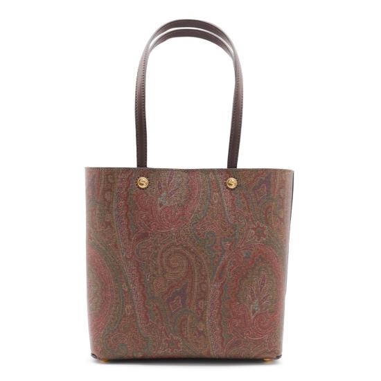 26FW 에트로 토트백 WP1D0025AA001M0019 Brown