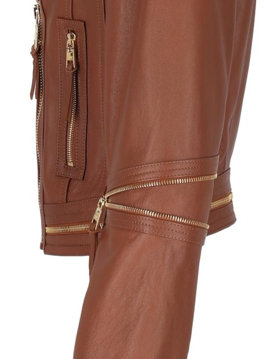 26FW 엘리자베타프랜치 자켓 GD01Z66E2 Brown - ELISABETTA FRANCHI