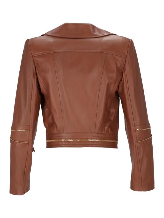 26FW 엘리자베타프랜치 자켓 GD01Z66E2 Brown - ELISABETTA FRANCHI