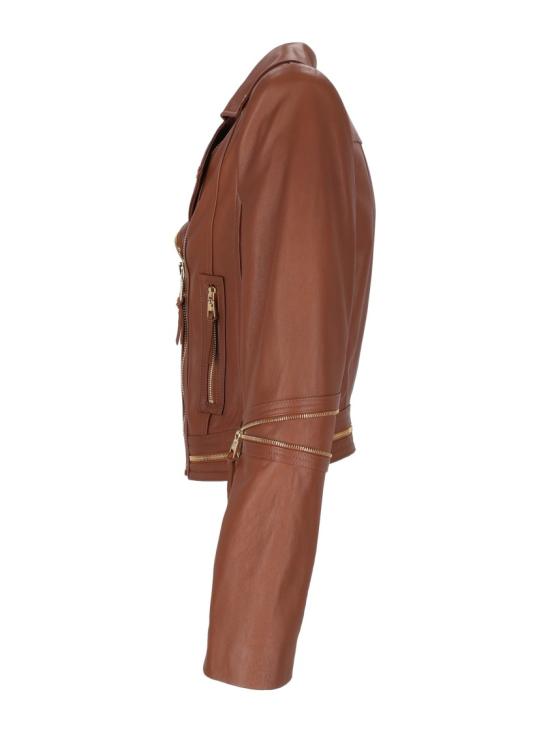 26FW 엘리자베타프랜치 자켓 GD01Z66E2 Brown - ELISABETTA FRANCHI