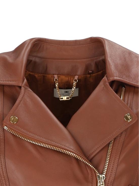 26FW 엘리자베타프랜치 자켓 GD01Z66E2 Brown - ELISABETTA FRANCHI