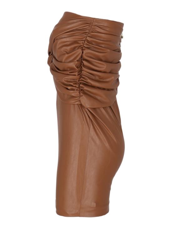 26FW 엘리자베타프랜치 숏 원피스 GO21966E2 Brown - ELISABETTA FRANCHI