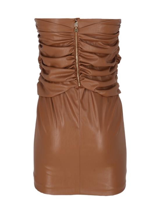 26FW 엘리자베타프랜치 숏 원피스 GO21966E2 Brown - ELISABETTA FRANCHI