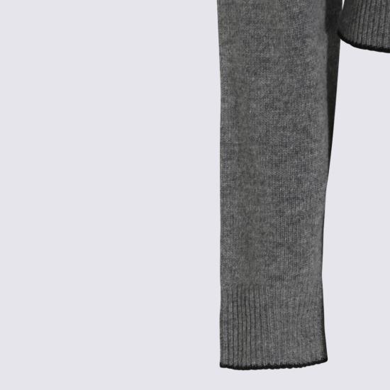26FW 끌로에 가디건 CH26AMC15710012 Grey - CHLOE