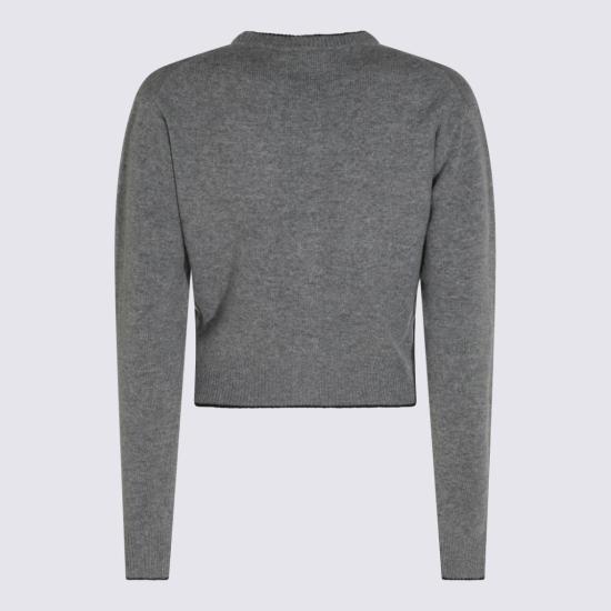 26FW 끌로에 가디건 CH26AMC15710012 Grey - CHLOE