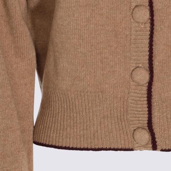 26FW 끌로에 가디건 CH26AMC15710218 Brown - CHLOE