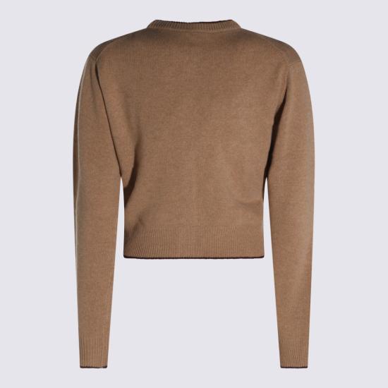 26FW 끌로에 가디건 CH26AMC15710218 Brown - CHLOE