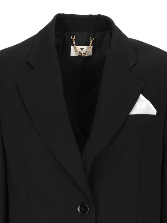 26FW 엘리자베타프랜치 수트 자켓 GI27766E2 Black - ELISABETTA FRANCHI