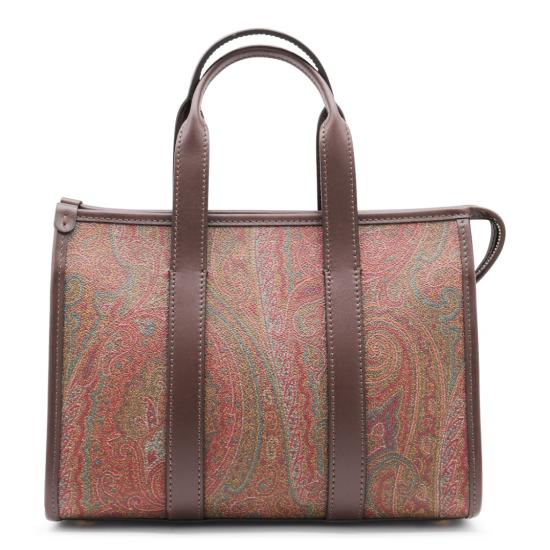 26FW 에트로 토트백 WP1A0009AA001M0019 Brown - ETRO