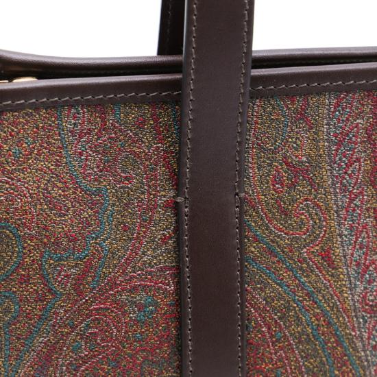 26FW 에트로 토트백 WP1A0009AA001M0019 Brown - ETRO