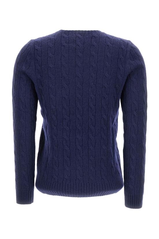  폴로 랄프로렌 폴로 자수 케이블 니트 스웨터 211971865003HUNTERNAVY Blue - POLO RALPH LAUREN