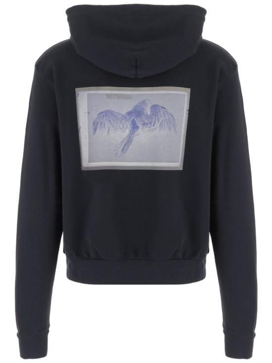 26FW 마르지엘라 후드 티셔츠 S50GU0256M25041524 Black - MAISON MARGIELA