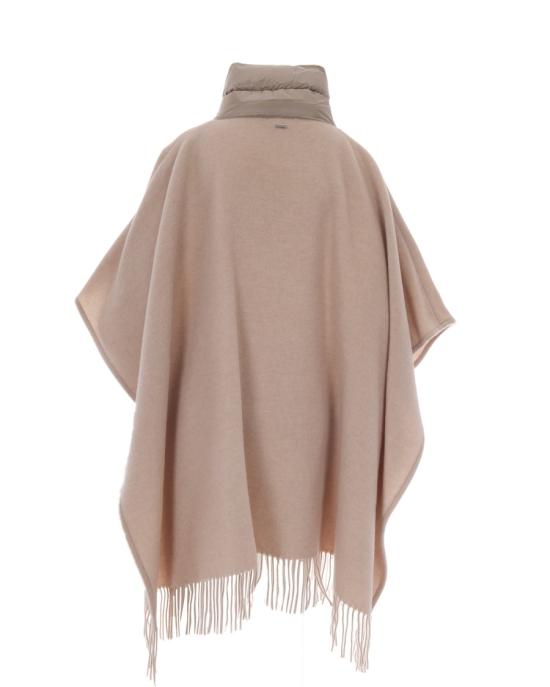 26FW 에르노 케이프 6440839 Pink - HERNO