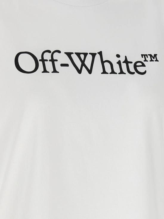 26FW 오프화이트 반팔 티셔츠 2FA00677T White - OFF WHITE