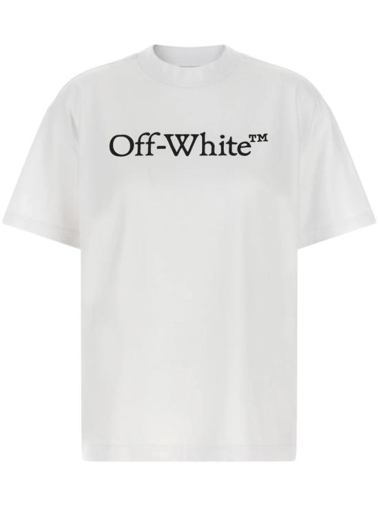 26FW 오프화이트 반팔 티셔츠 2FA00677T White