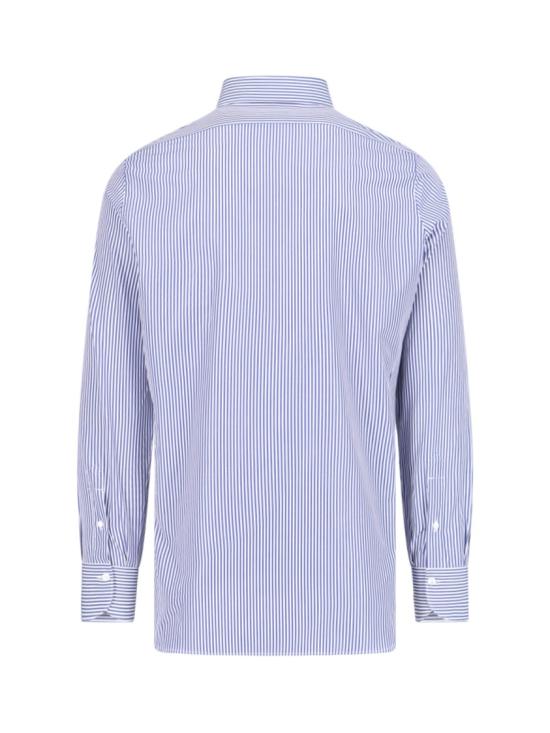 26FW 피나모레 긴팔 셔츠 C0499 MILANO ZANTE02 Blue - FINAMORE