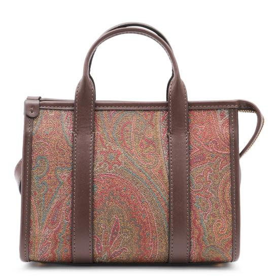 26FW 에트로 토트백 WP1A0014AA001M0019 Brown - ETRO