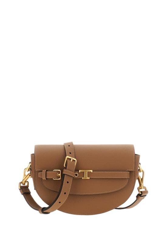 26FW 토즈 크로스백 XBWTIMC0100VJ92527 Brown - TODS