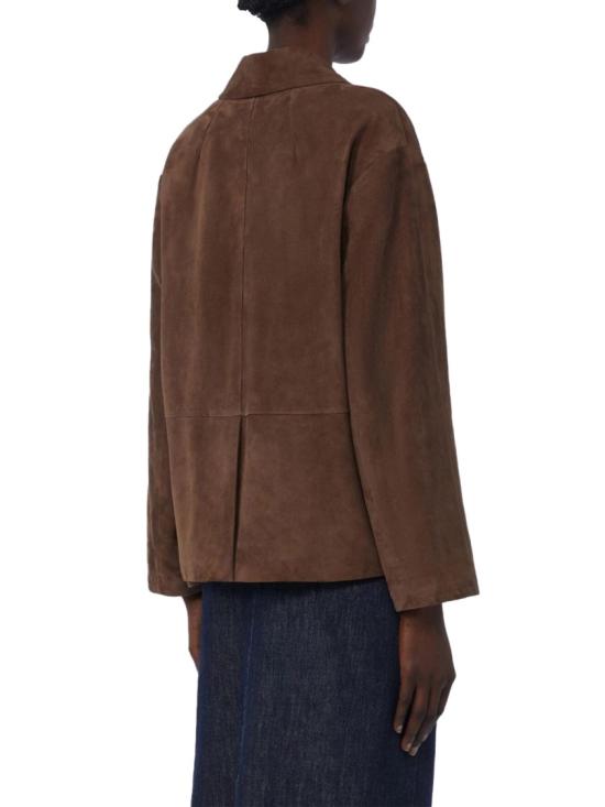26SS 막스마라 무스탕 2619441011600SMMCHARME002 Brown - MAX MARA