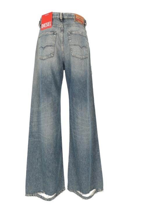 26FW 디젤 데님 팬츠 A2340509P62 Blue - DIESEL