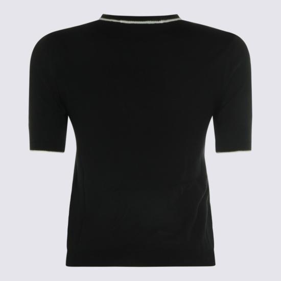 26FW 발렌티노 가라바니 스웨터 9B3KC74YAC10NA Black - VALENTINO GARAVANI