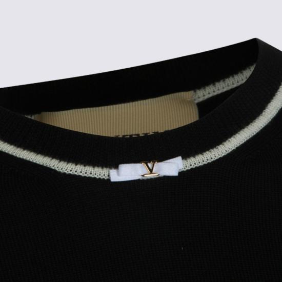 26FW 발렌티노 가라바니 스웨터 9B3KC74YAC10NA Black - VALENTINO GARAVANI