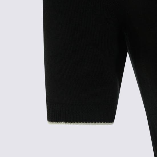 26FW 발렌티노 가라바니 스웨터 9B3KC74YAC10NA Black - VALENTINO GARAVANI