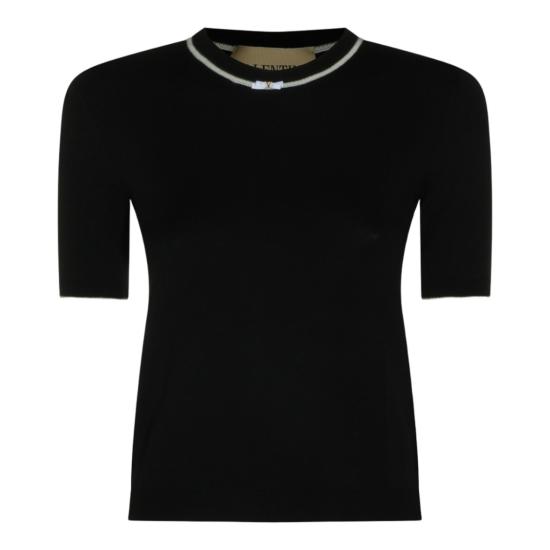 26FW 발렌티노 가라바니 스웨터 9B3KC74YAC10NA Black
