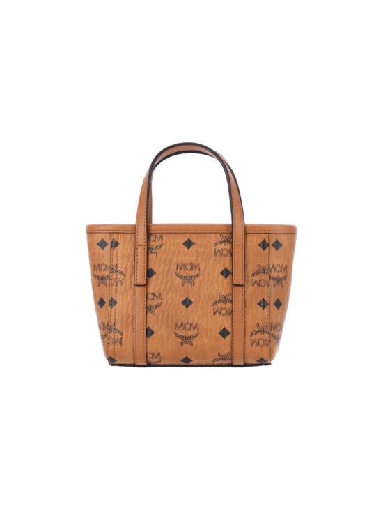 26FW 엠시엠 토트백 MWPGSMT03CO Brown - MCM