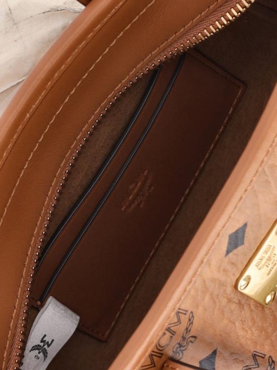 26FW 엠시엠 토트백 MWPGSMT03CO Brown - MCM