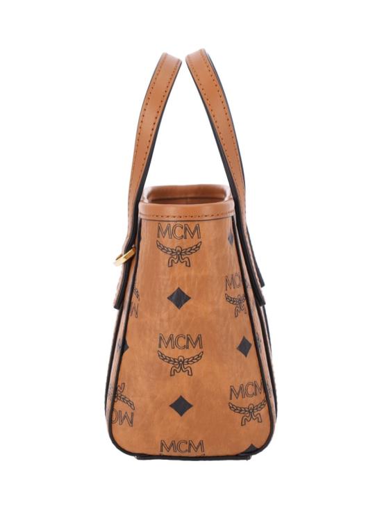 26FW 엠시엠 토트백 MWPGSMT03CO Brown - MCM