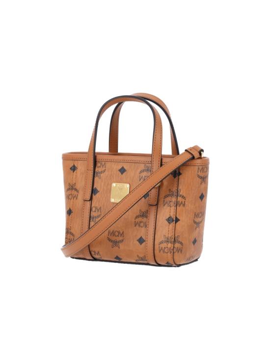 26FW 엠시엠 토트백 MWPGSMT03CO Brown - MCM