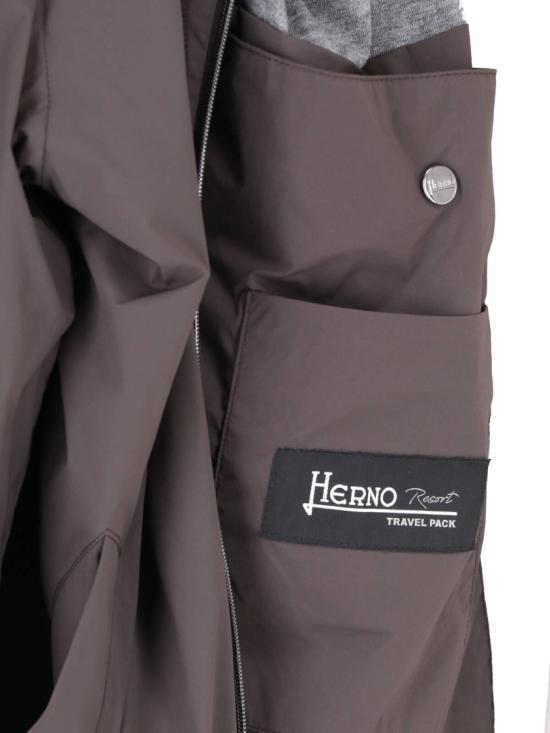 26FW 에르노 자켓 GT00002UR 12431SZ8800 Brown - HERNO