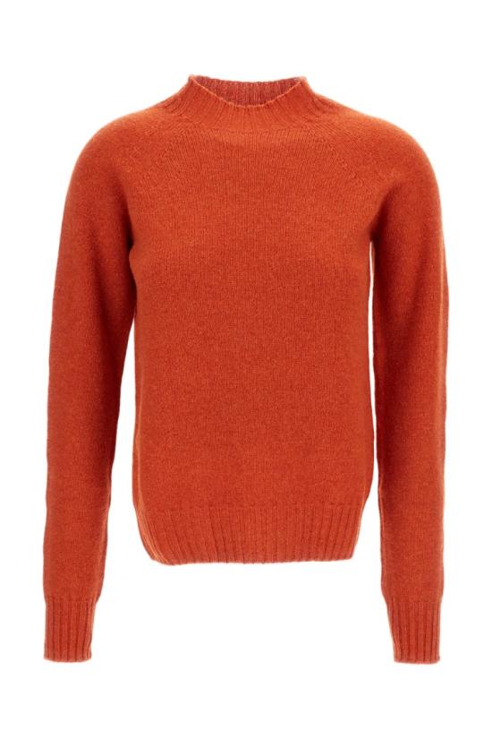 26FW 드루모어 터틀넥 L5W113TL280 Orange - DRUMOHR