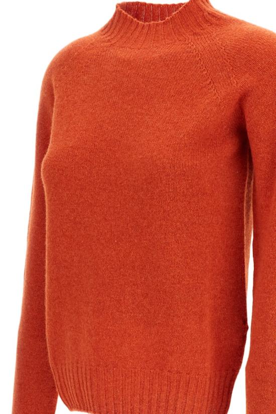 26FW 드루모어 터틀넥 L5W113TL280 Orange - DRUMOHR