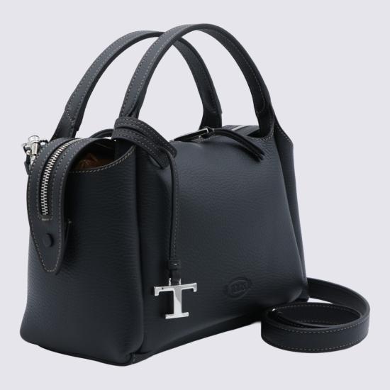 26FW 토즈 토트백 XBWAPAU0100QRIB999 Black - TODS
