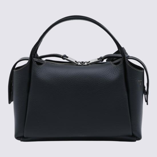 26FW 토즈 토트백 XBWAPAU0100QRIB999 Black - TODS