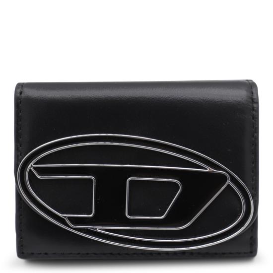 26FW 디젤 1DR 트라이폴드 코인 XS li 월렛 X09887PR818T8013 Black