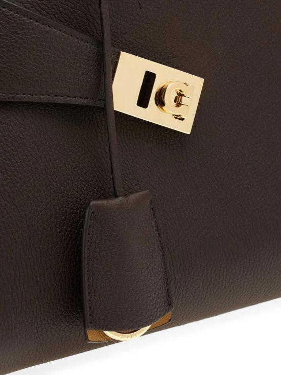 26FW 살바토레 페라가모 토트백 0777524 Brown - SALVATORE FERRAGAMO