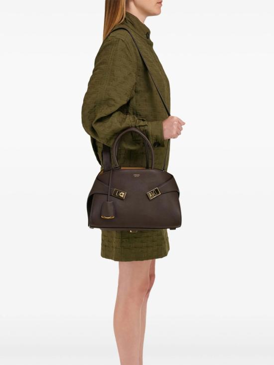 26FW 살바토레 페라가모 토트백 0777524 Brown - SALVATORE FERRAGAMO