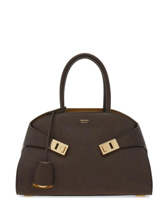 26FW 살바토레 페라가모 토트백 0777524 Brown