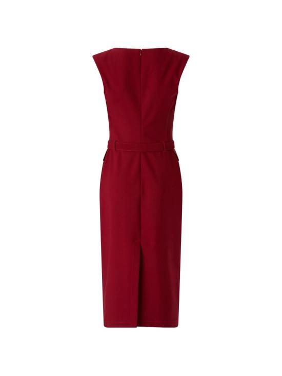 26FW 핑코 미디 원피스 107265 A3DA Red - PINKO