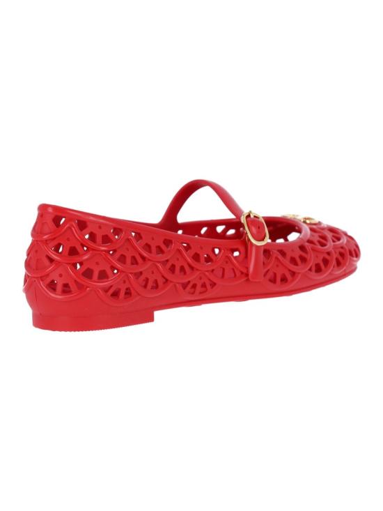 26FW 발렌티노 가라바니 플랫 슈즈 9W2S0PV9RMCRDU Red - VALENTINO GARAVANI