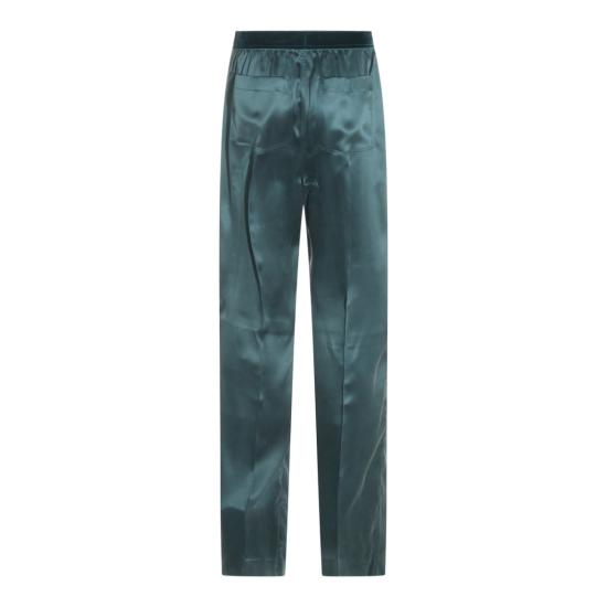 26FW 톰포드 스트레이트 팬츠 PAW683FAX1720GDV Black - TOMFORD