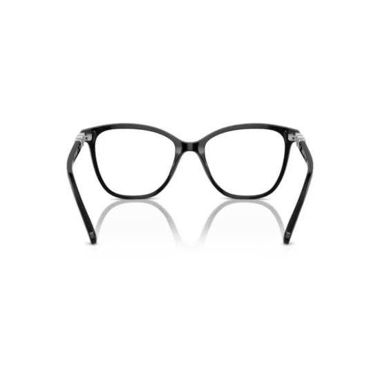 26SS 스와로브스키 안경 0Sk2020 크리스탈 장식 템플이 있는 캣아이 - SWAROVSKI