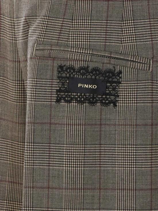 26FW 핑코 수트 팬츠 107476 A3FF Grey - PINKO