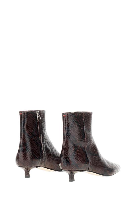 26FW 에이드 부츠 A11AB0511006012226PORT Brown - AEYDE