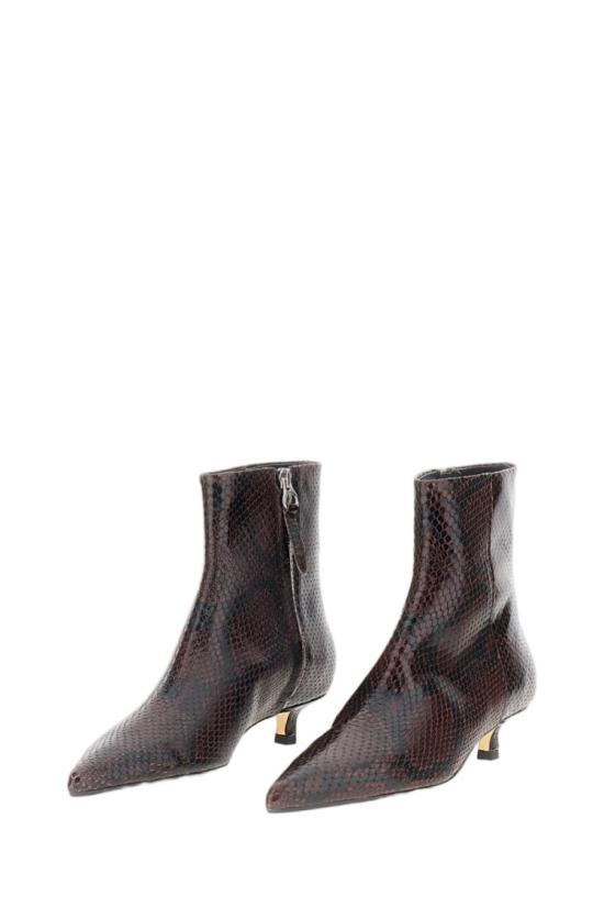 26FW 에이드 부츠 A11AB0511006012226PORT Brown - AEYDE