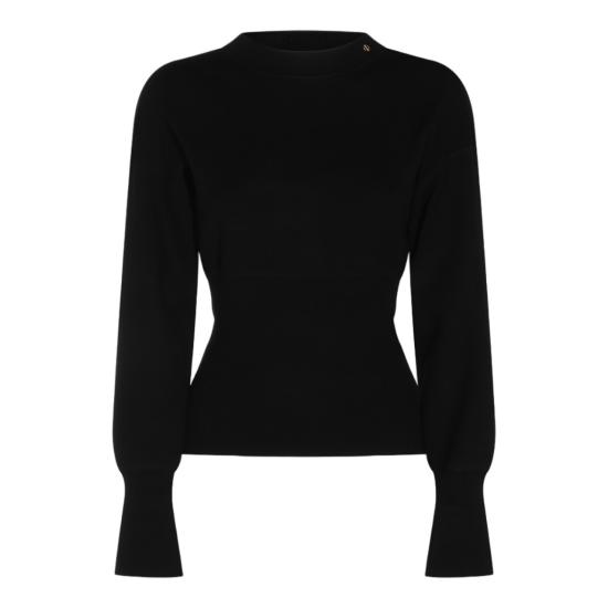 26FW 애니빙 이마네 스웨터 이마네 스웨터 A0812717BLK26 Black