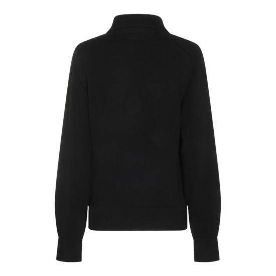 26FW 케이트 JACKSON 스웨터 JACKSON 스웨터 18284534200 Black - KHAITE